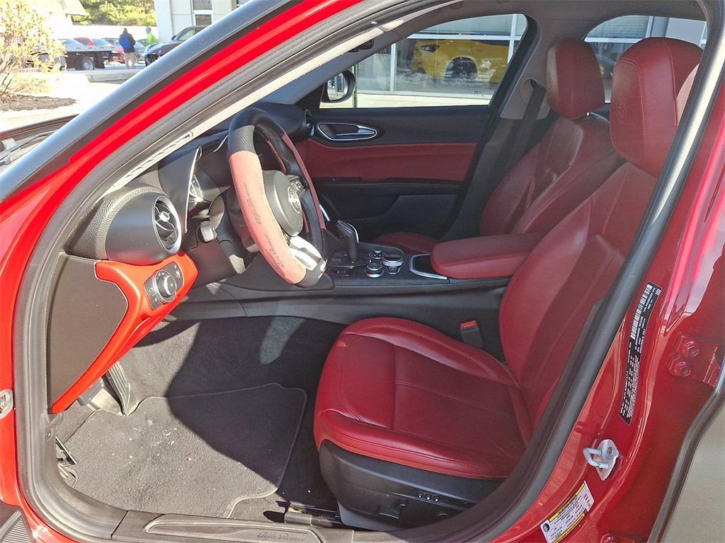 used 2020 Alfa Romeo Giulia car, priced at $15,995