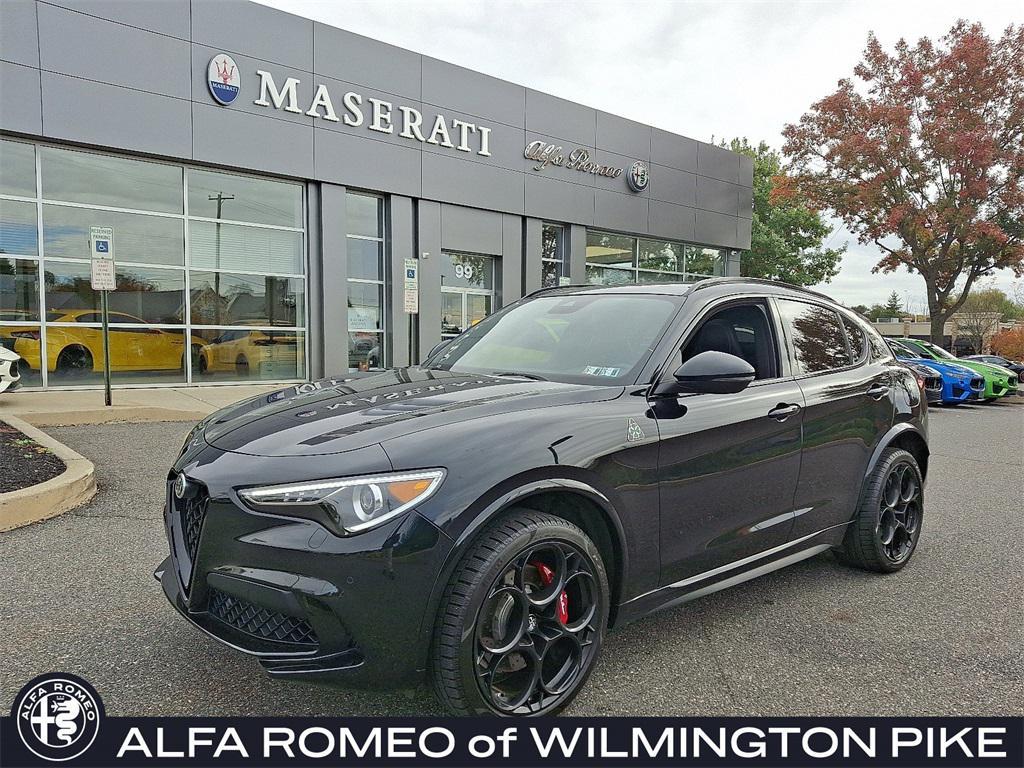 used 2023 Alfa Romeo Stelvio car, priced at $62,995