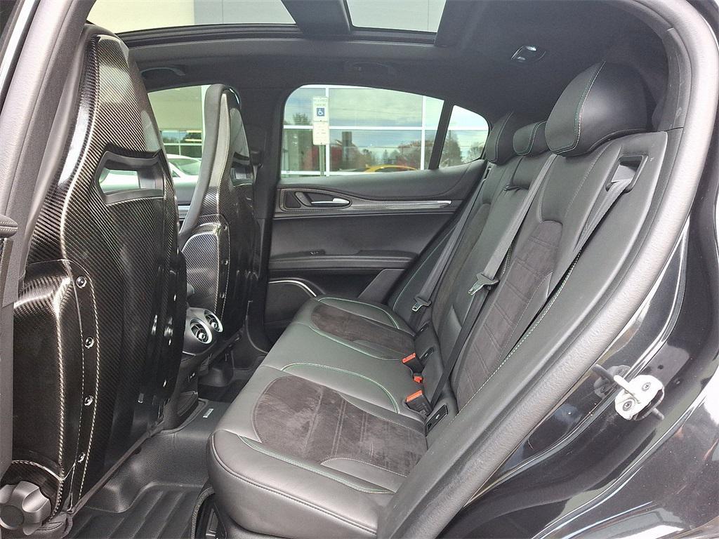 used 2023 Alfa Romeo Stelvio car, priced at $62,995
