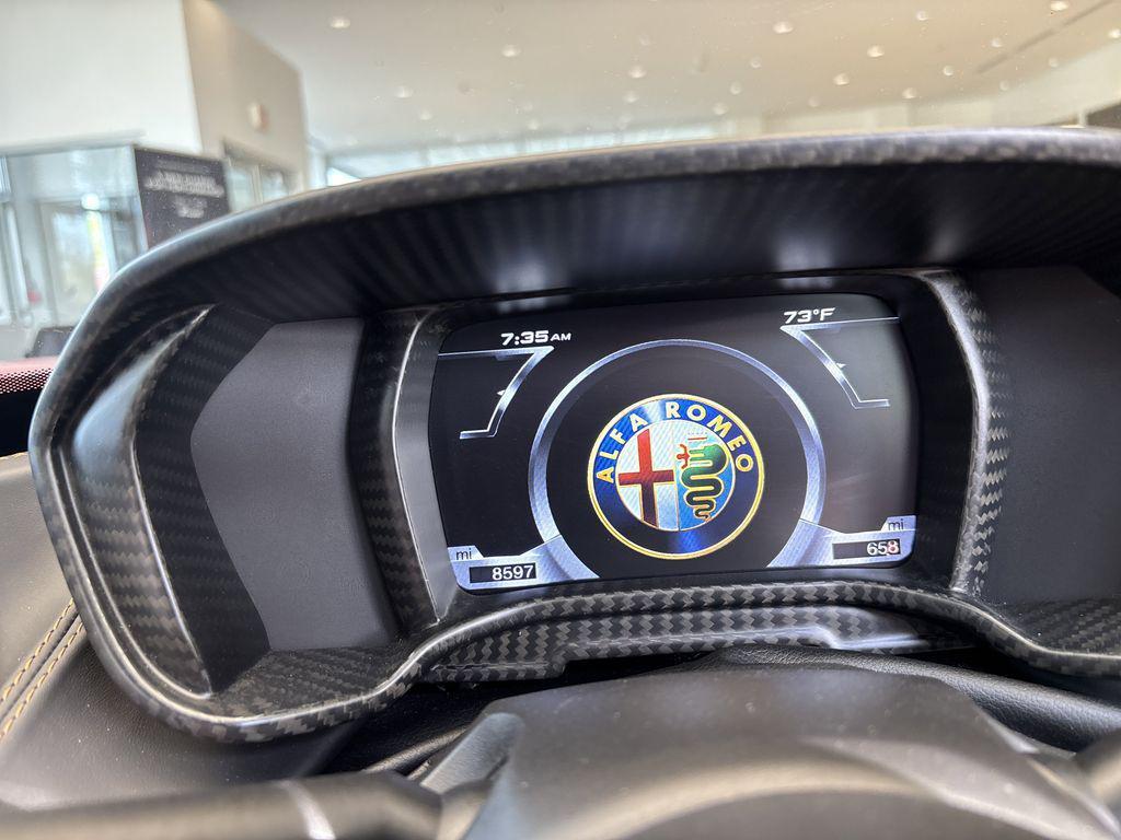 used 2016 Alfa Romeo 4C Spider car, priced at $71,995