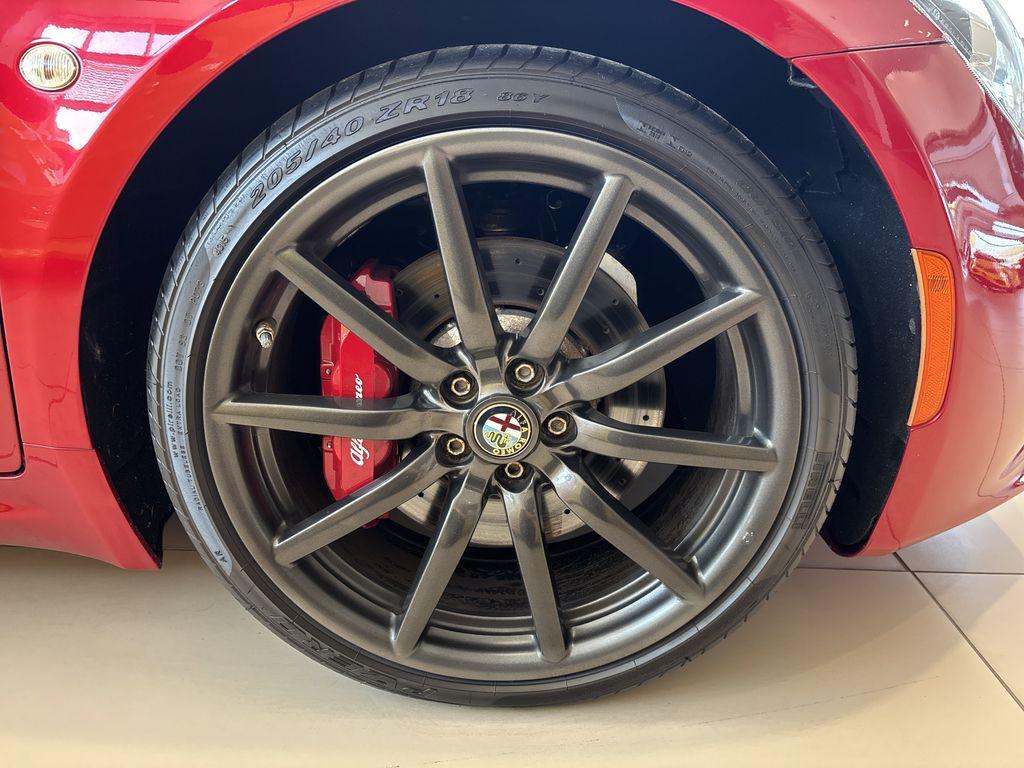 used 2016 Alfa Romeo 4C Spider car, priced at $71,995