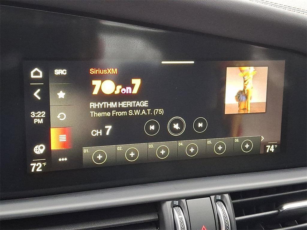 new 2025 Alfa Romeo Giulia car, priced at $52,440