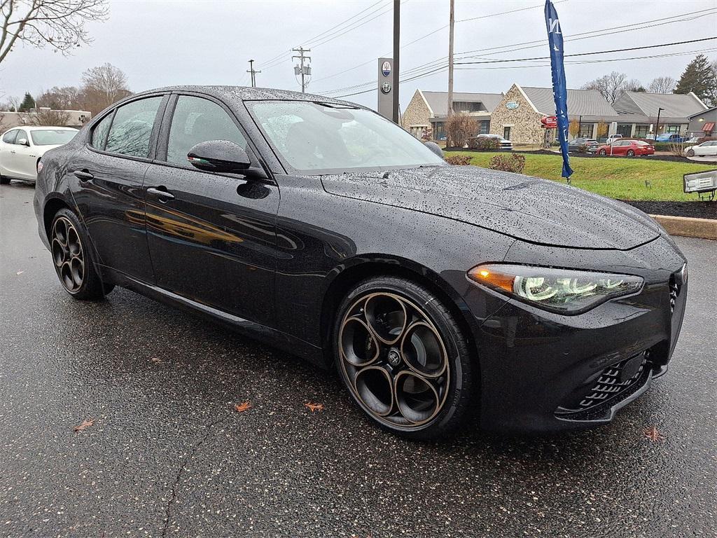 new 2025 Alfa Romeo Giulia car, priced at $52,440