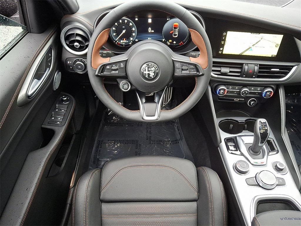 new 2025 Alfa Romeo Giulia car, priced at $52,440