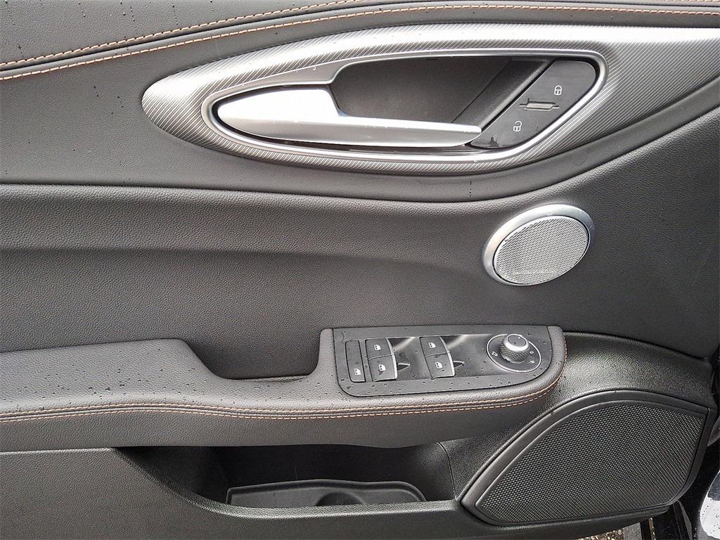 new 2025 Alfa Romeo Giulia car, priced at $52,440