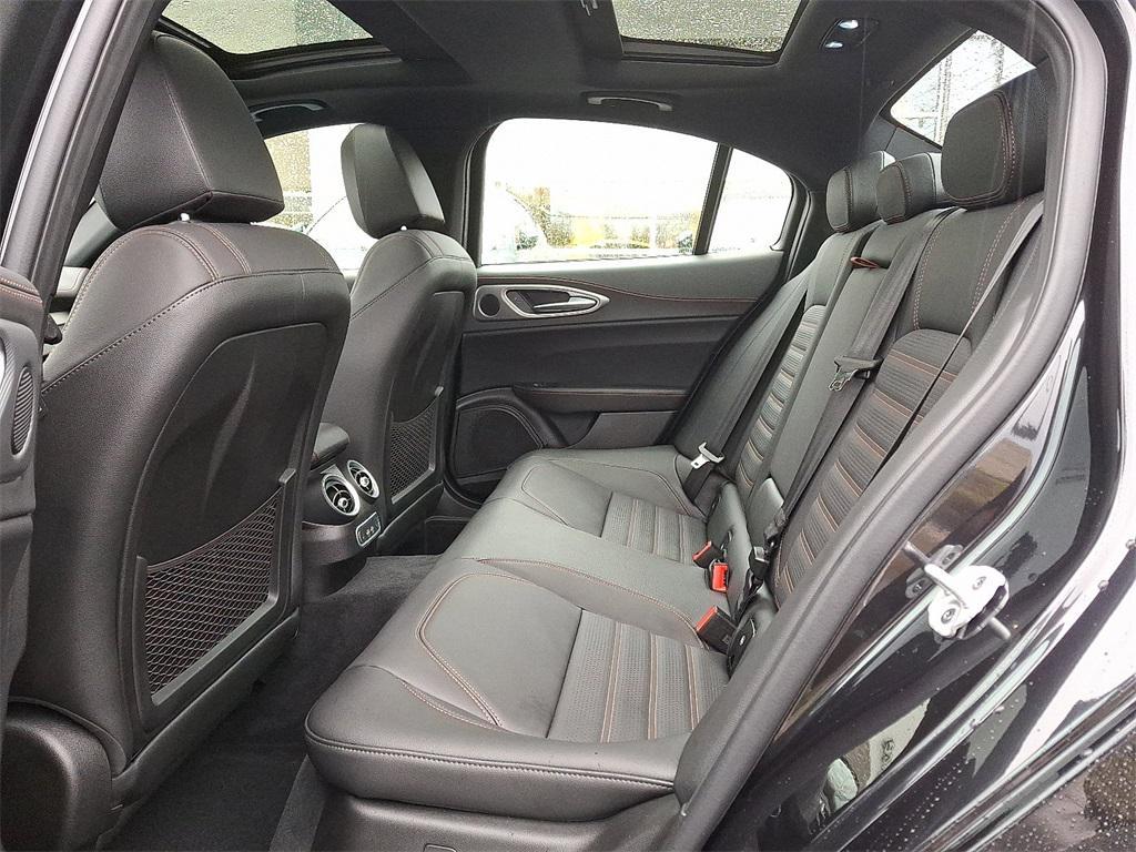 new 2025 Alfa Romeo Giulia car, priced at $52,440