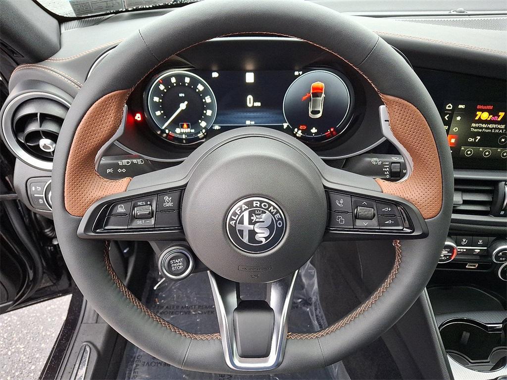 new 2025 Alfa Romeo Giulia car, priced at $52,440