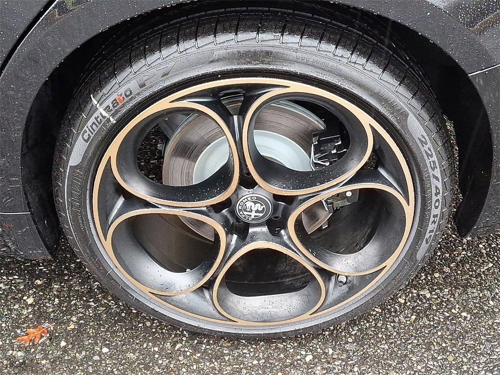 new 2025 Alfa Romeo Giulia car, priced at $52,440