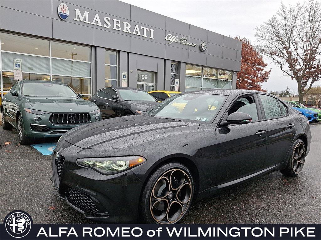 new 2025 Alfa Romeo Giulia car, priced at $52,440