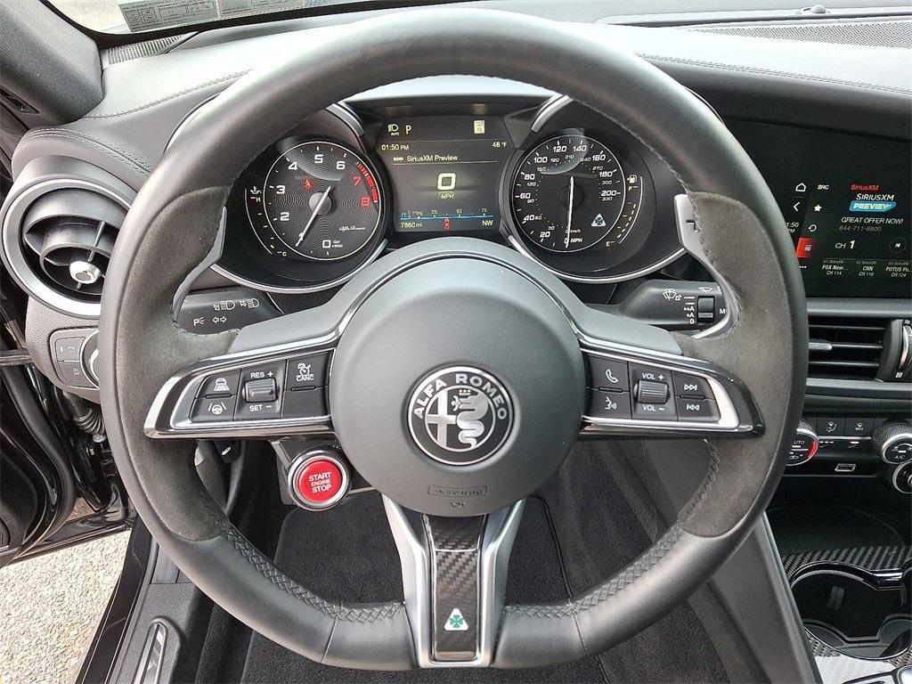 used 2023 Alfa Romeo Giulia car, priced at $72,995