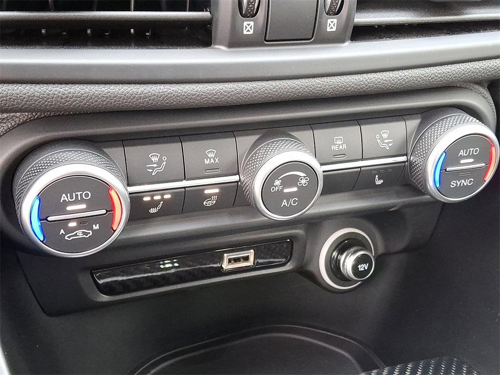 used 2023 Alfa Romeo Giulia car, priced at $72,995