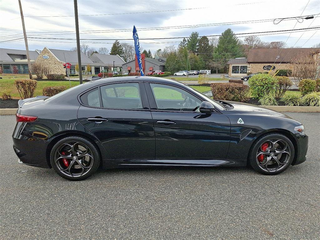 used 2023 Alfa Romeo Giulia car, priced at $72,995