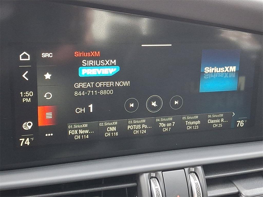 used 2023 Alfa Romeo Giulia car, priced at $72,995