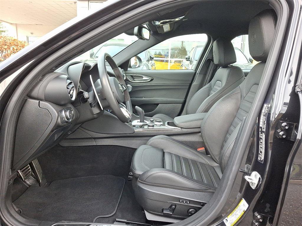 used 2023 Alfa Romeo Giulia car, priced at $72,995