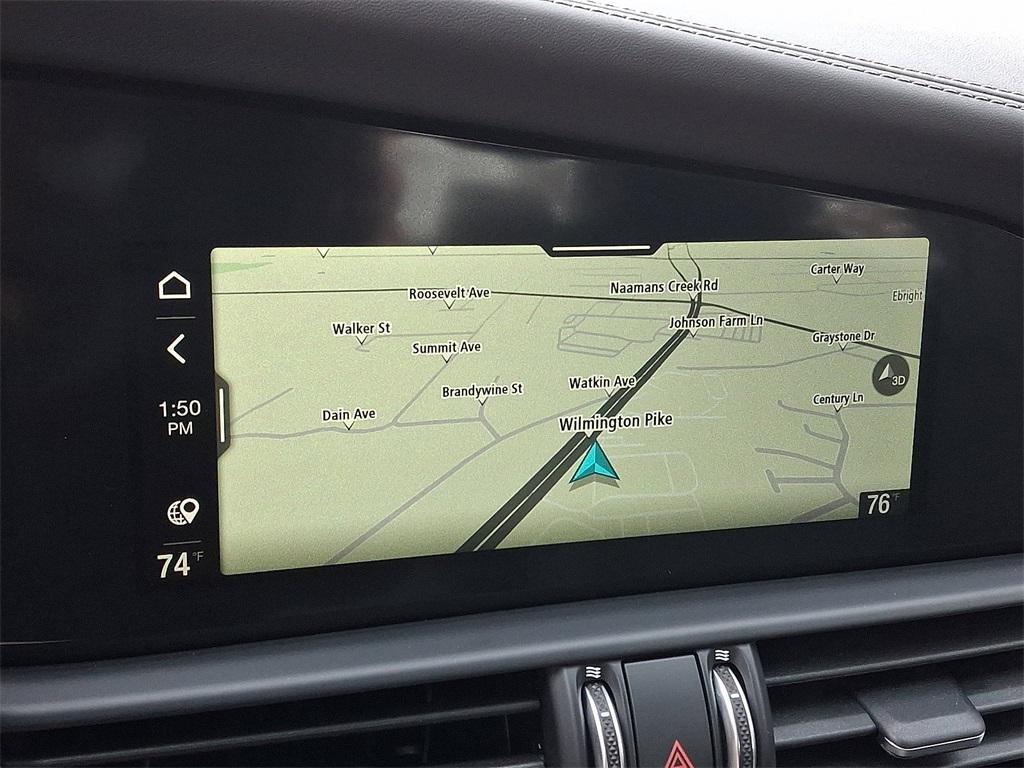 used 2023 Alfa Romeo Giulia car, priced at $72,995