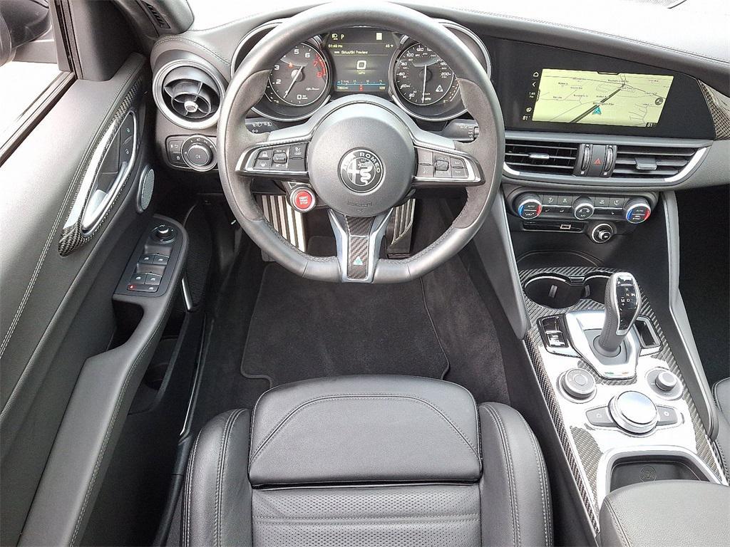 used 2023 Alfa Romeo Giulia car, priced at $72,995