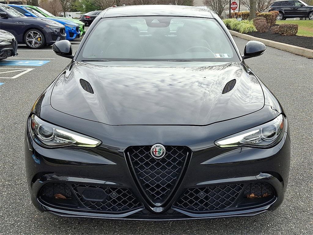 used 2023 Alfa Romeo Giulia car, priced at $72,995