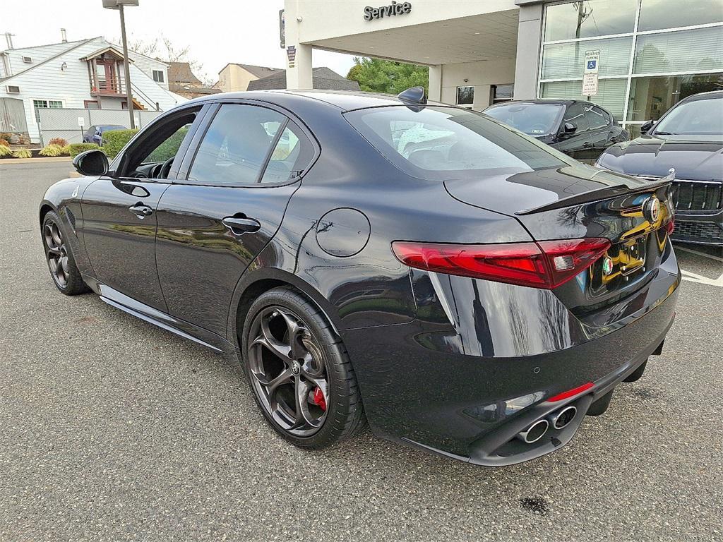 used 2023 Alfa Romeo Giulia car, priced at $72,995