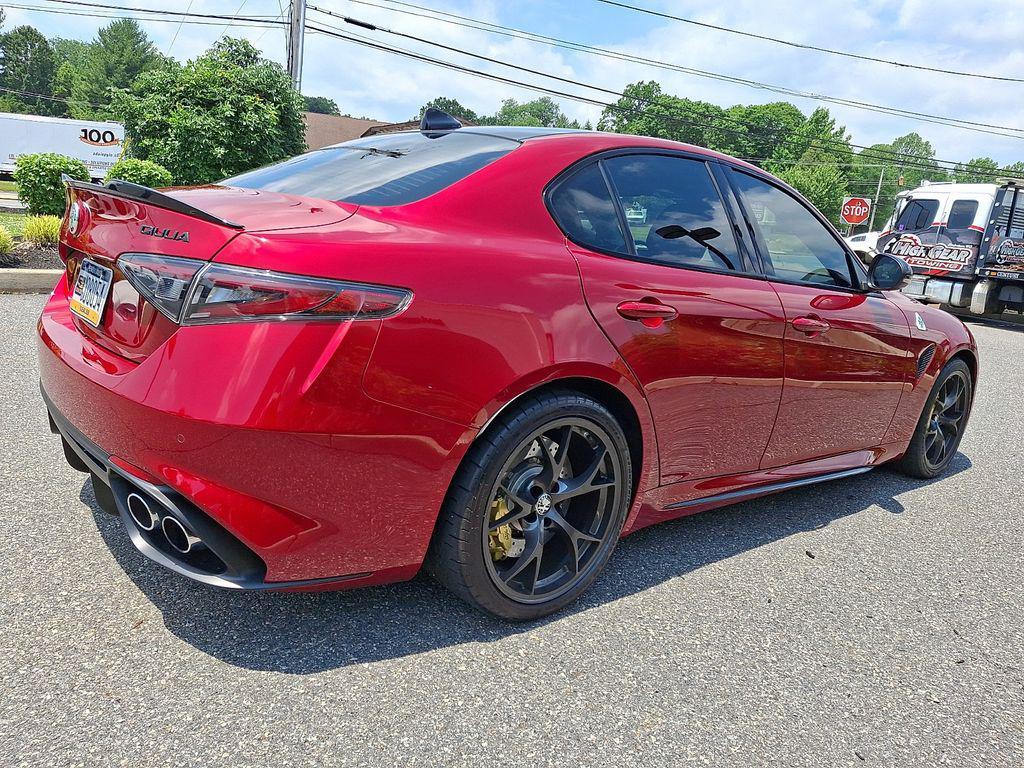 used 2024 Alfa Romeo Giulia car, priced at $76,485