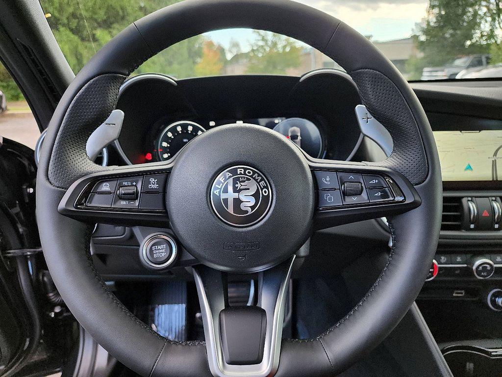 new 2024 Alfa Romeo Giulia car, priced at $49,240