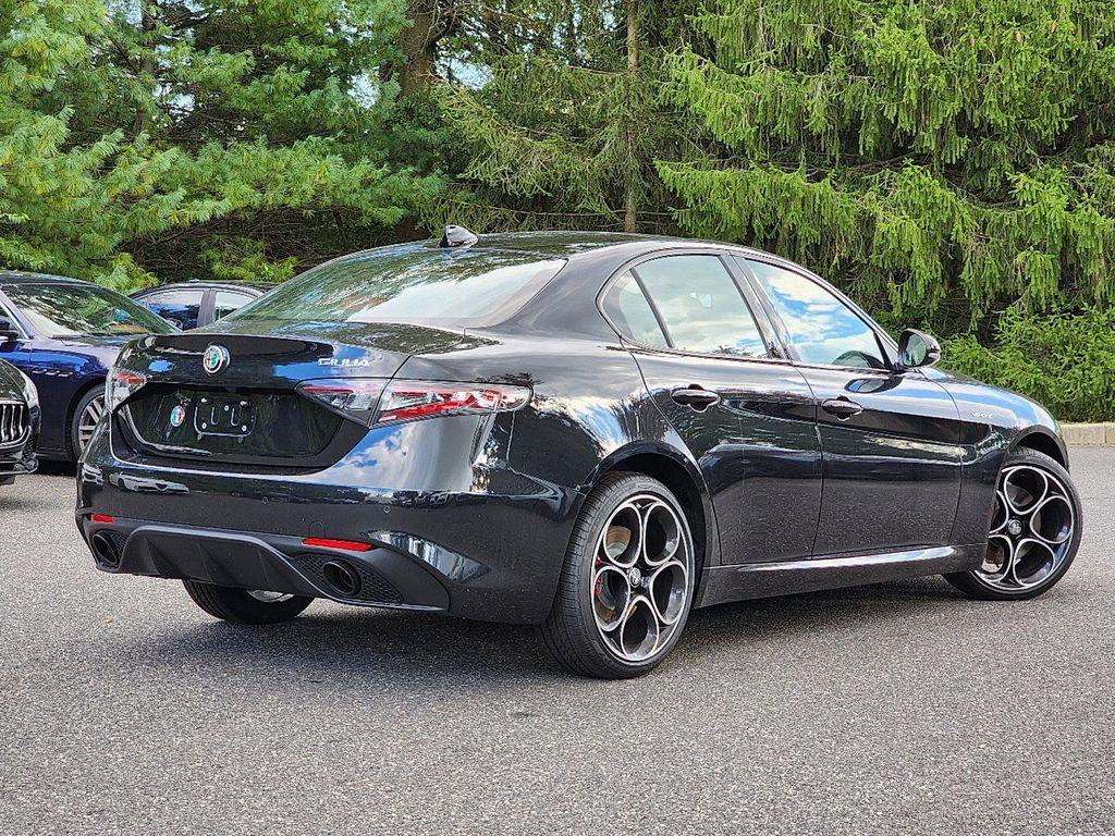 new 2024 Alfa Romeo Giulia car, priced at $49,240