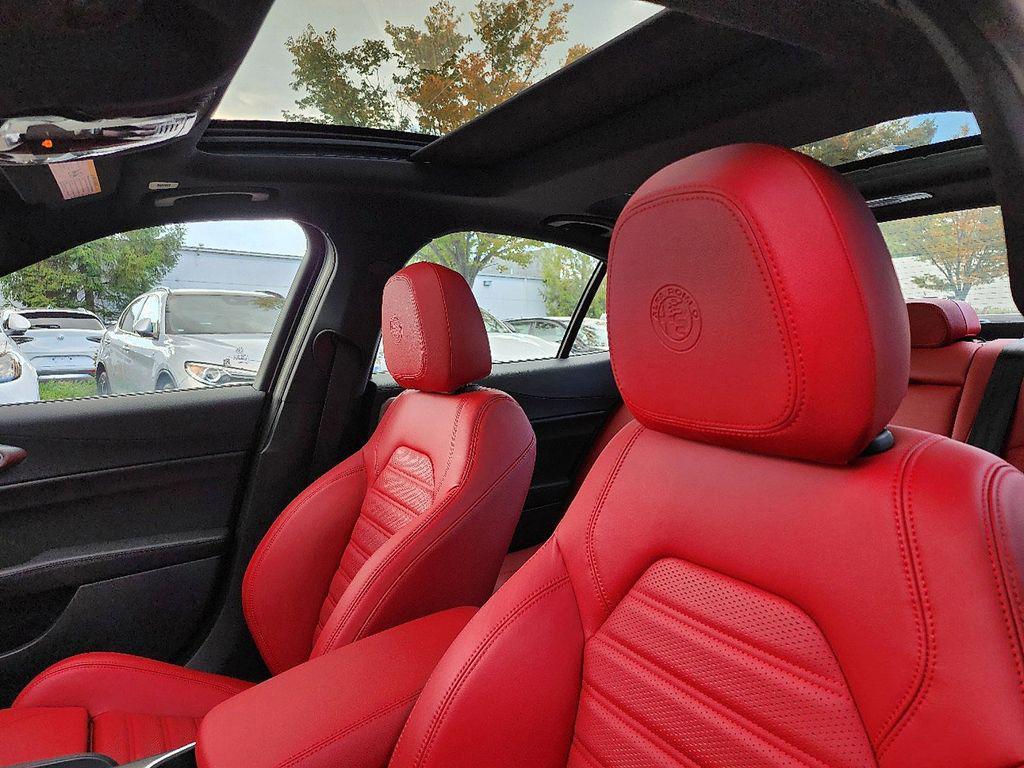 new 2024 Alfa Romeo Giulia car, priced at $49,240