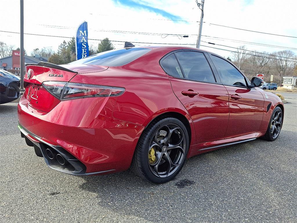 used 2024 Alfa Romeo Giulia car, priced at $74,995