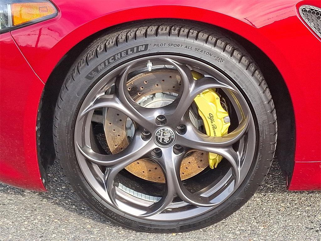 used 2024 Alfa Romeo Giulia car, priced at $74,995