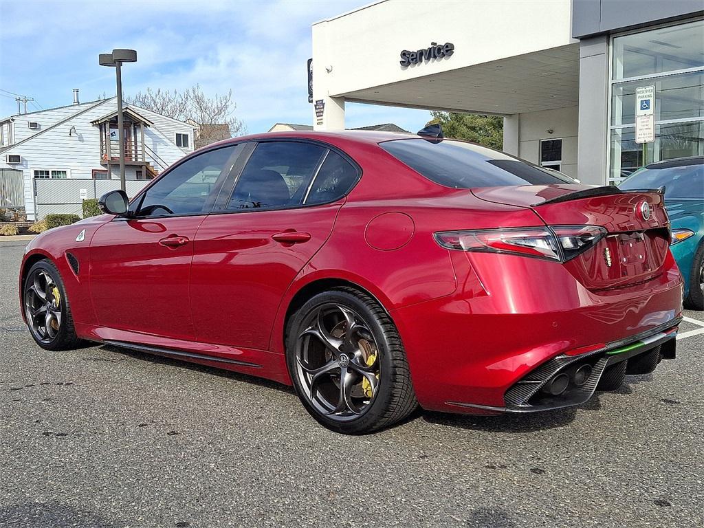used 2024 Alfa Romeo Giulia car, priced at $74,995