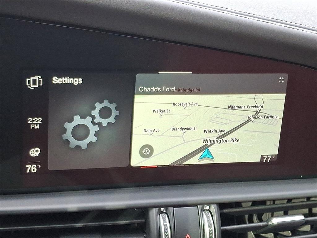 used 2024 Alfa Romeo Giulia car, priced at $74,995