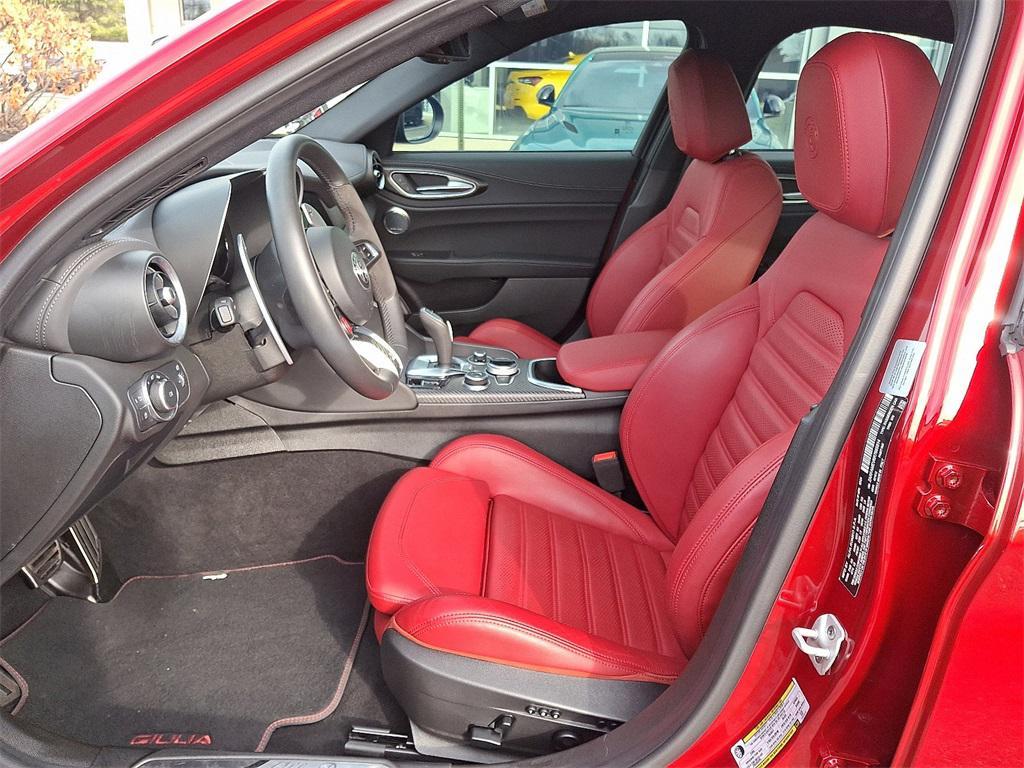 used 2024 Alfa Romeo Giulia car, priced at $74,995