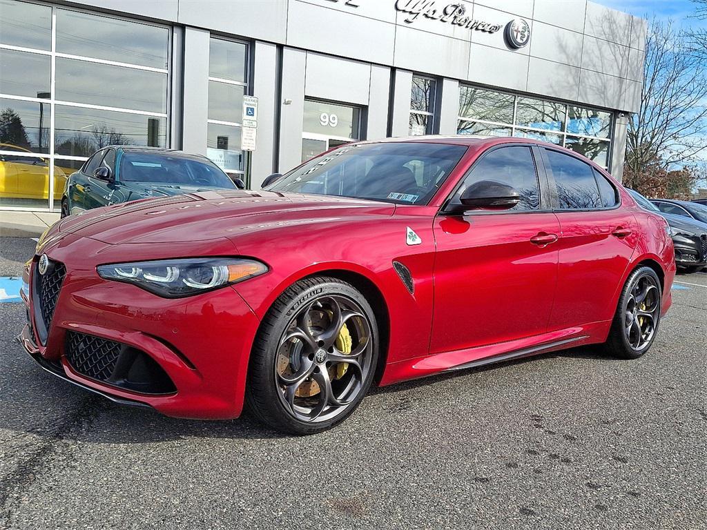 used 2024 Alfa Romeo Giulia car, priced at $74,995