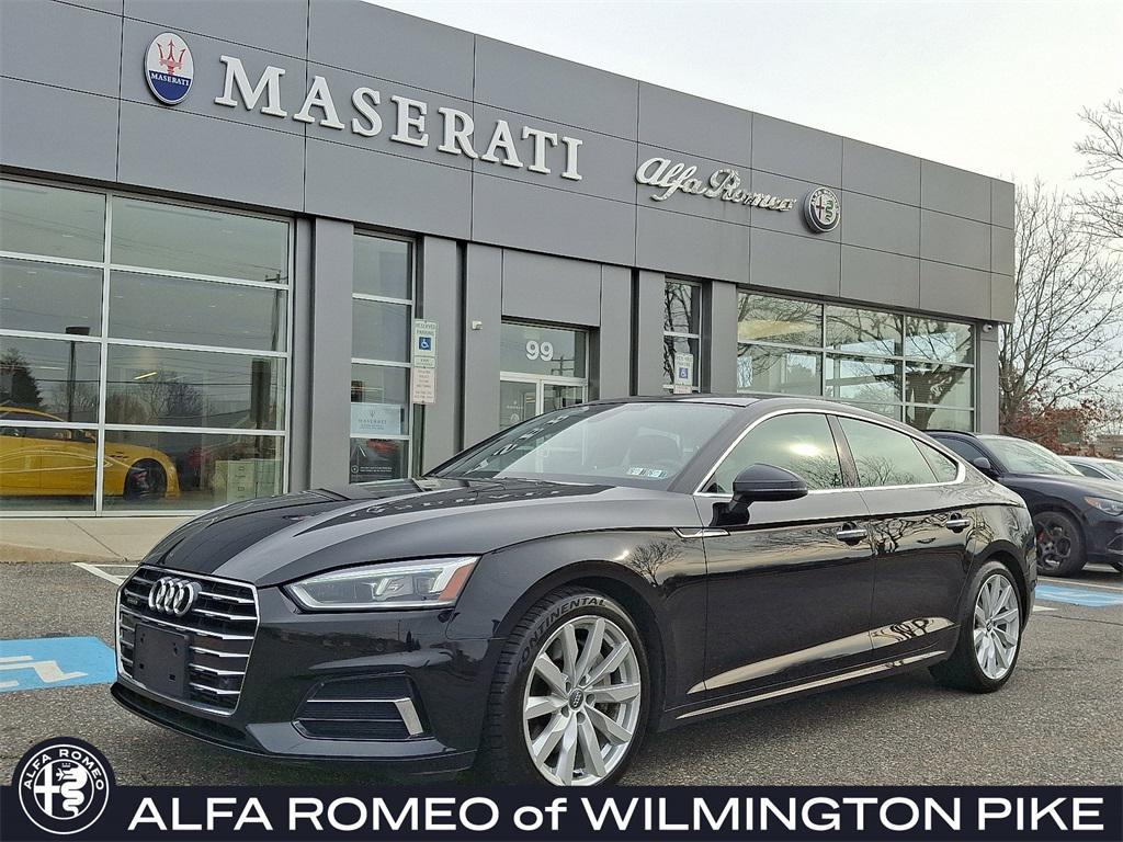 used 2018 Audi A5 car, priced at $17,899