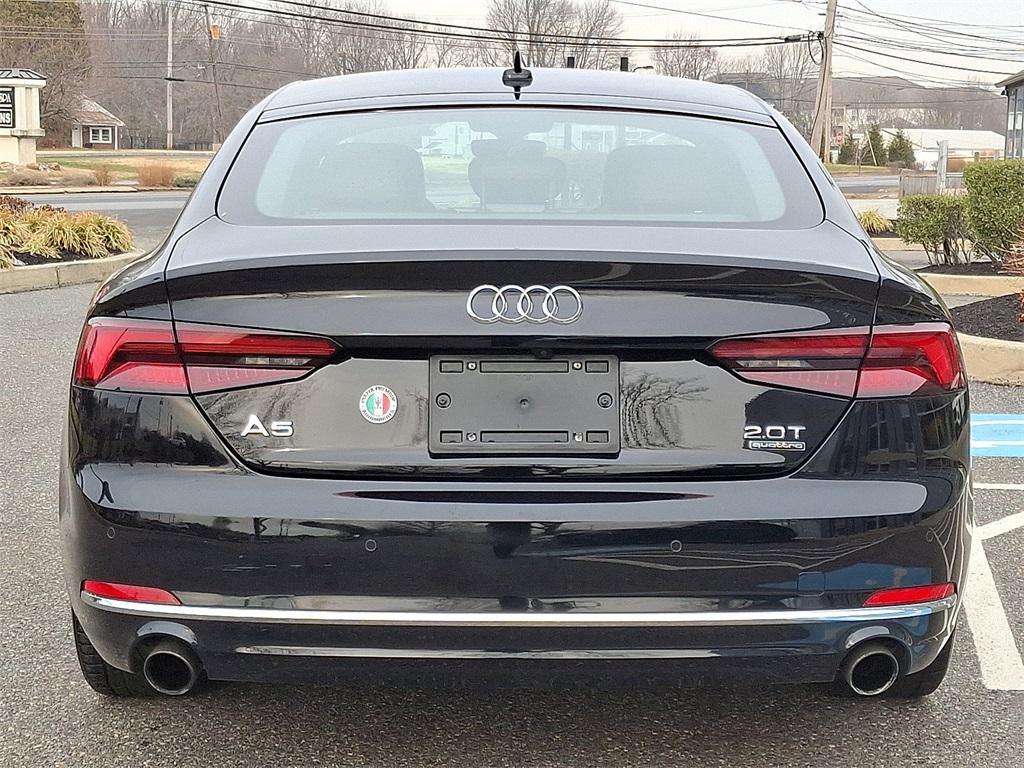 used 2018 Audi A5 car, priced at $17,899