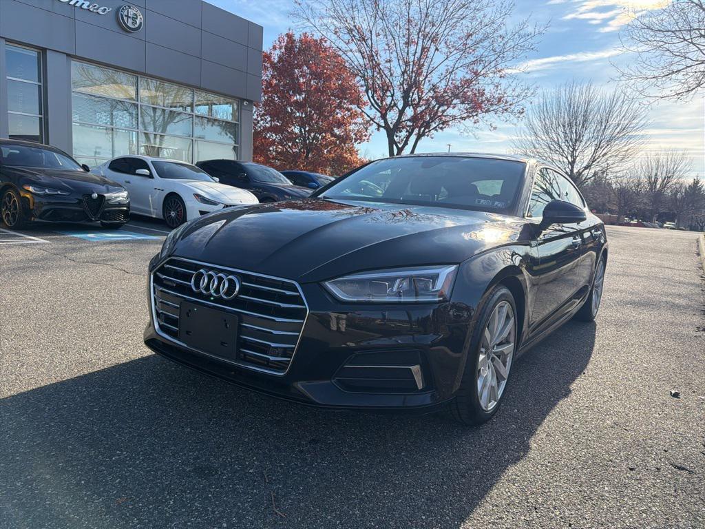 used 2018 Audi A5 car, priced at $17,899