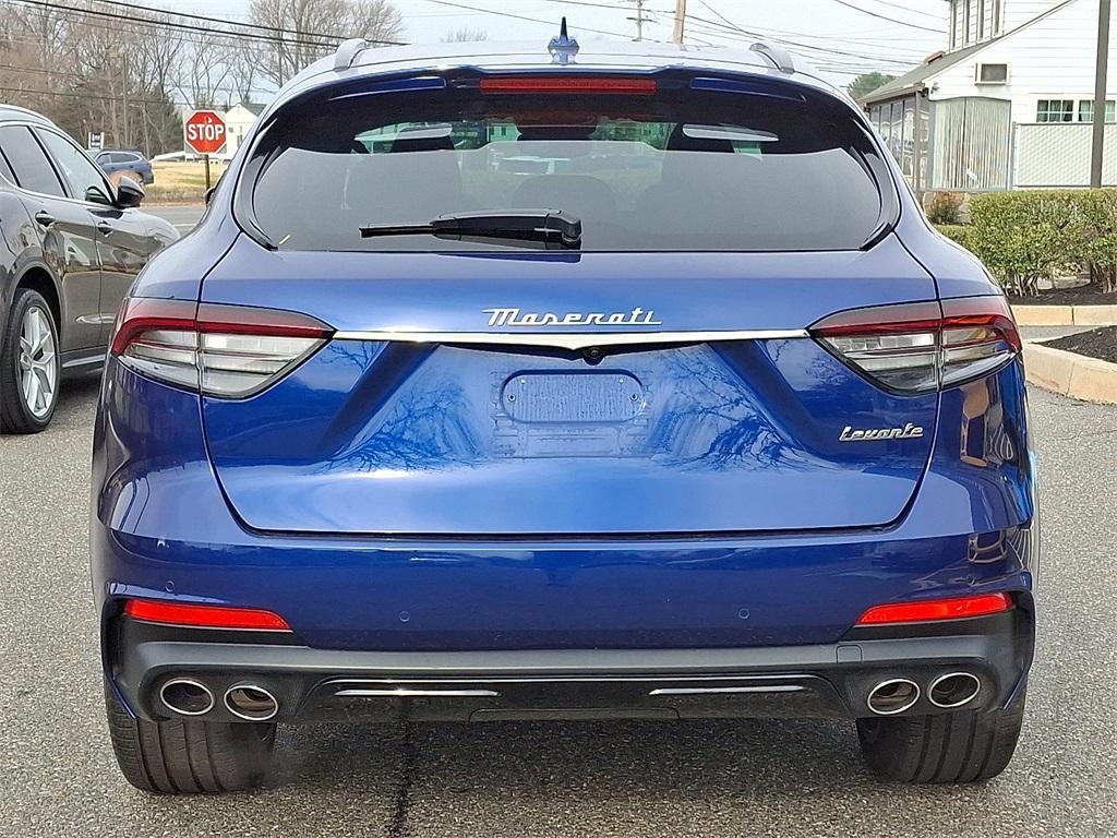 used 2024 Maserati Levante car, priced at $68,995