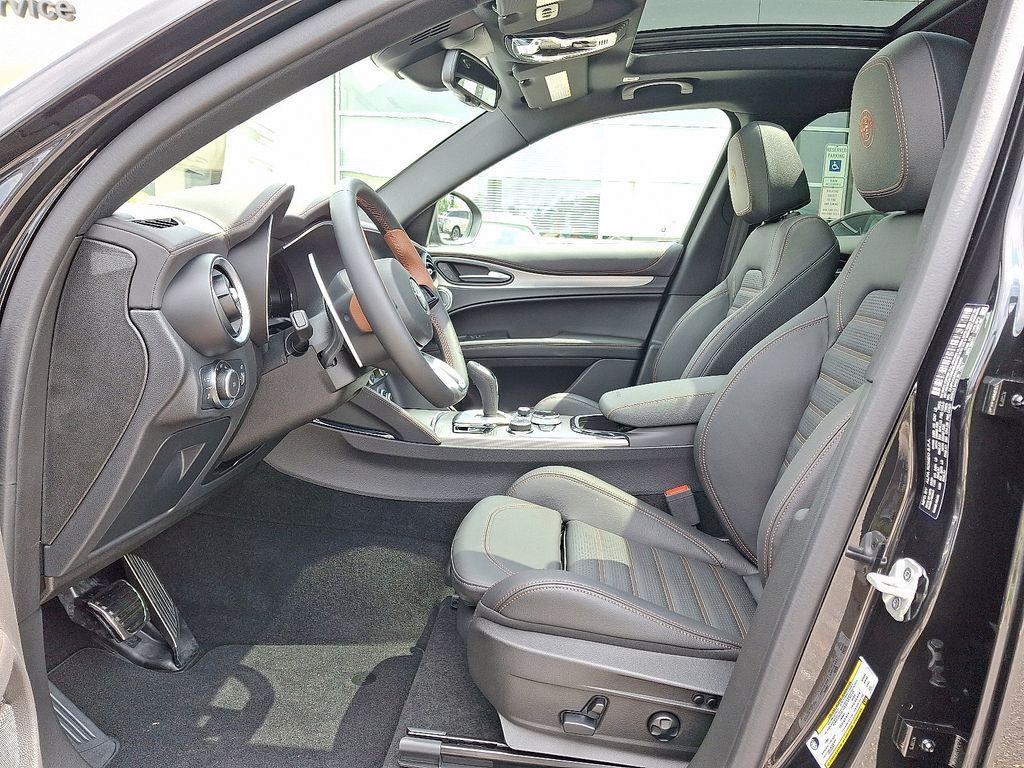 new 2025 Alfa Romeo Stelvio car, priced at $56,590