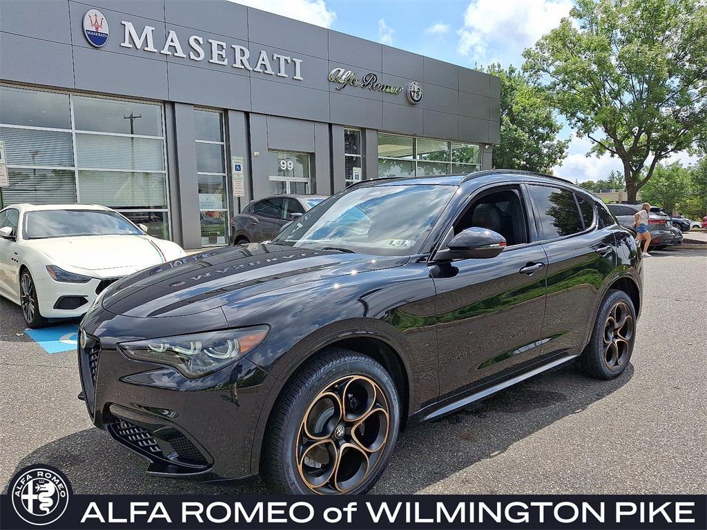 new 2025 Alfa Romeo Stelvio car, priced at $56,590