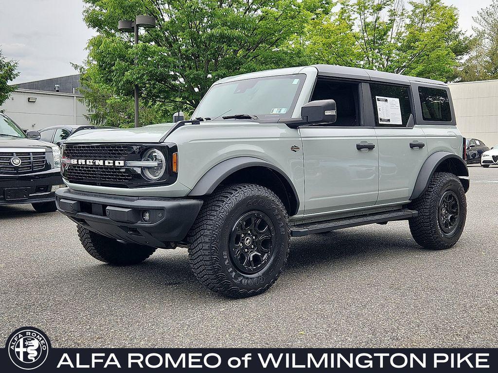 used 2022 Ford Bronco car, priced at $40,950