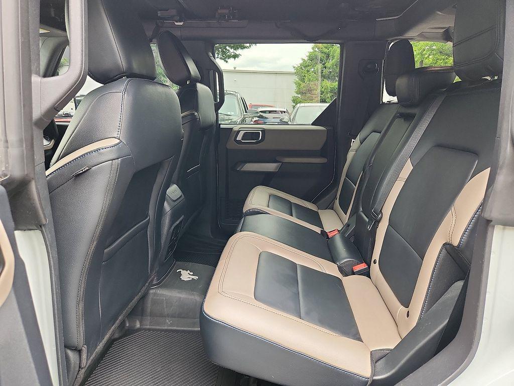used 2022 Ford Bronco car, priced at $40,950