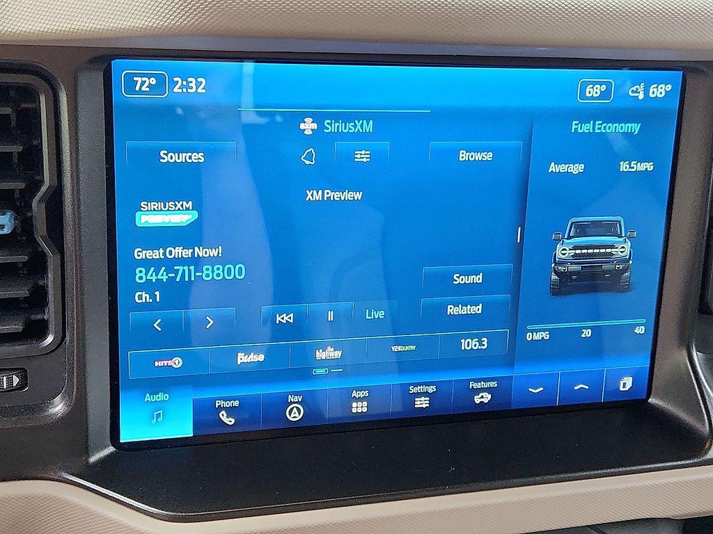 used 2022 Ford Bronco car, priced at $40,950