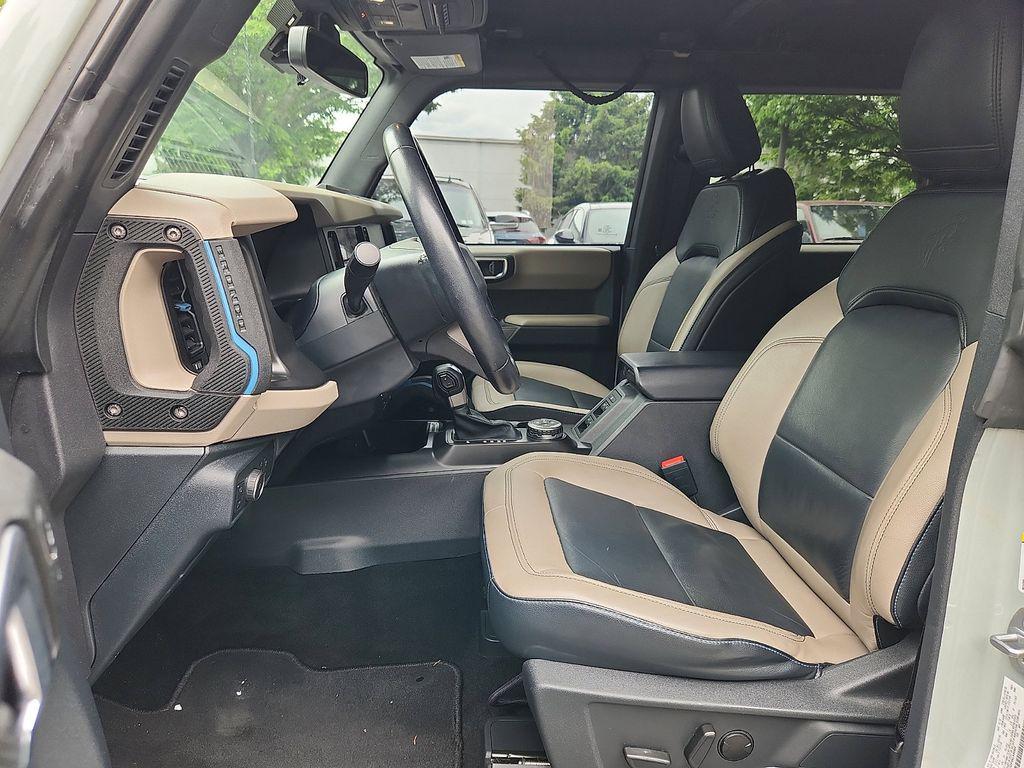 used 2022 Ford Bronco car, priced at $40,950