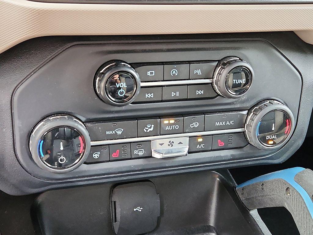 used 2022 Ford Bronco car, priced at $40,950