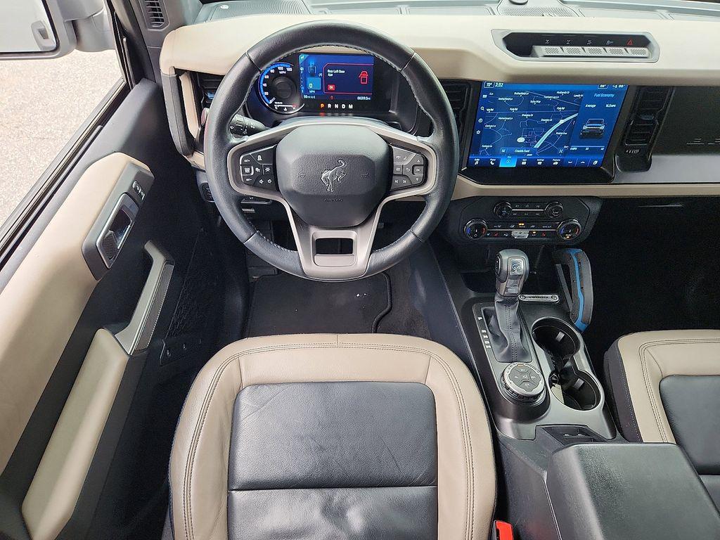 used 2022 Ford Bronco car, priced at $40,950