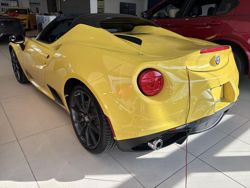used 2016 Alfa Romeo 4C Spider car, priced at $73,485