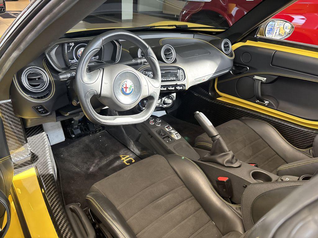 used 2016 Alfa Romeo 4C Spider car, priced at $73,485
