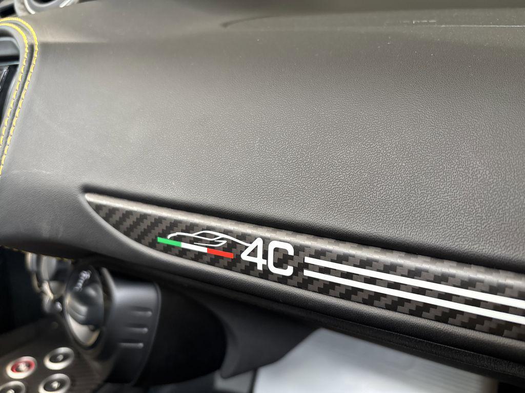 used 2016 Alfa Romeo 4C Spider car, priced at $73,485