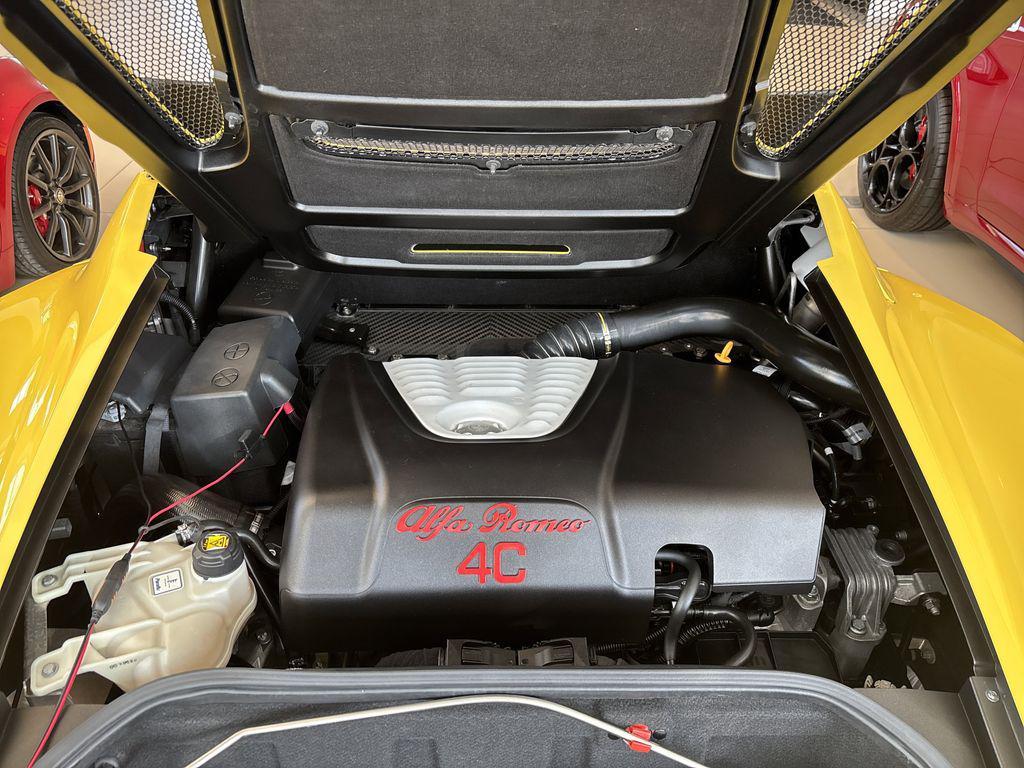 used 2016 Alfa Romeo 4C Spider car, priced at $73,485