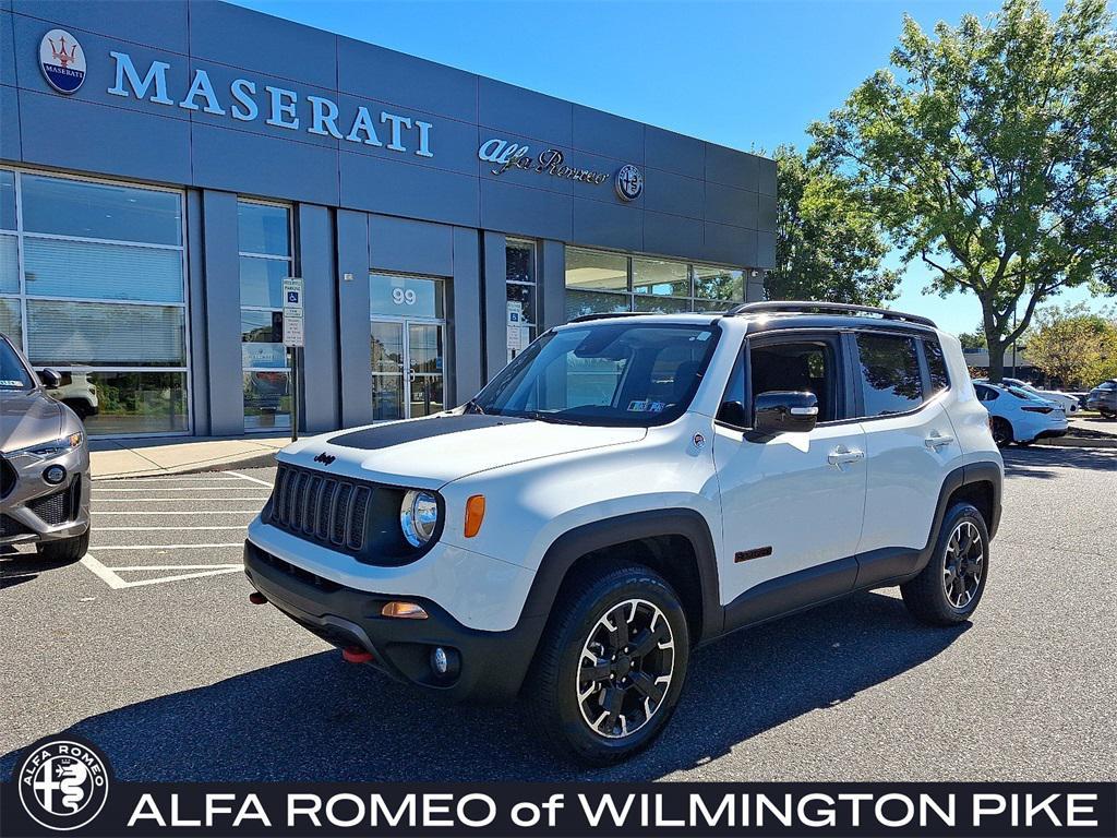 used 2023 Jeep Renegade car, priced at $19,995