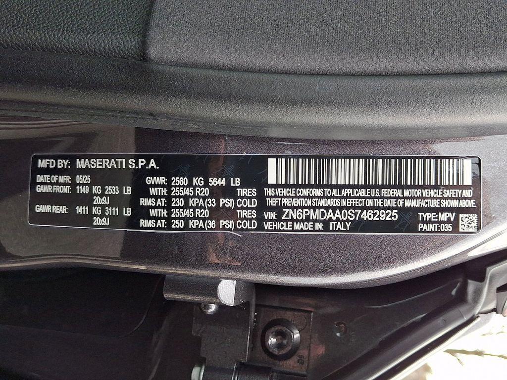 new 2025 Maserati Grecale car, priced at $71,235